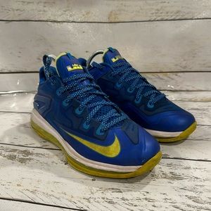 Lebron 12 Max Low GS 644534 400 Size 7Y